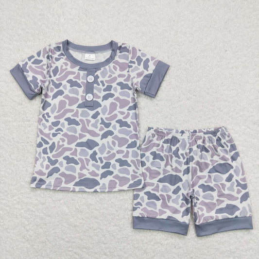 Camo print Boy Summer Set