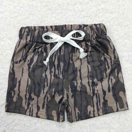 camo boy short