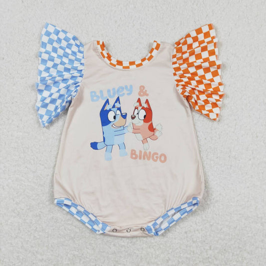 Cartoon dog Baby Romper