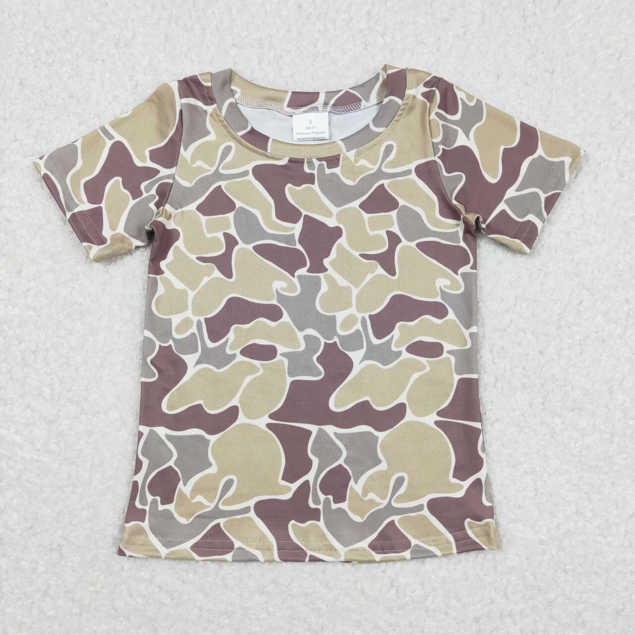 Camo Short Shirt