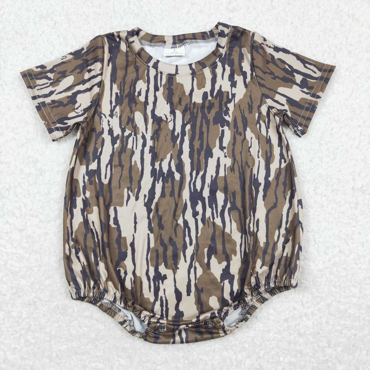camo print Baby Romper