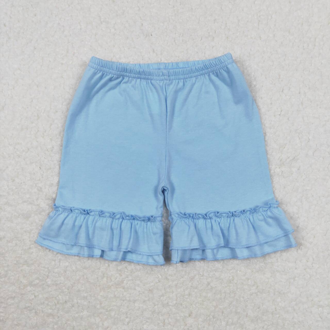Blue color print Short