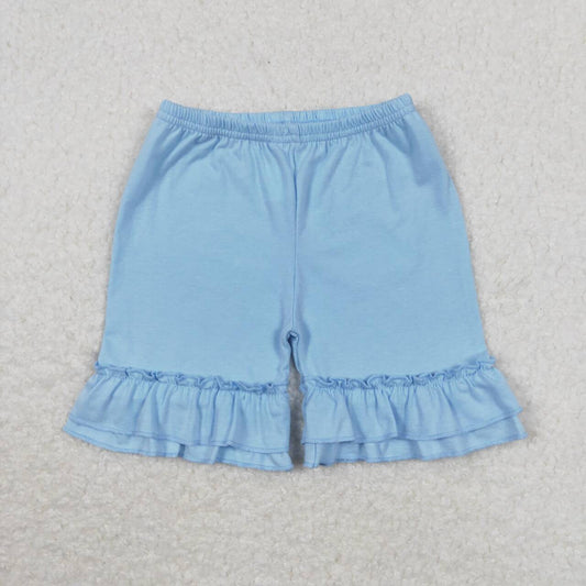 Blue color print Short