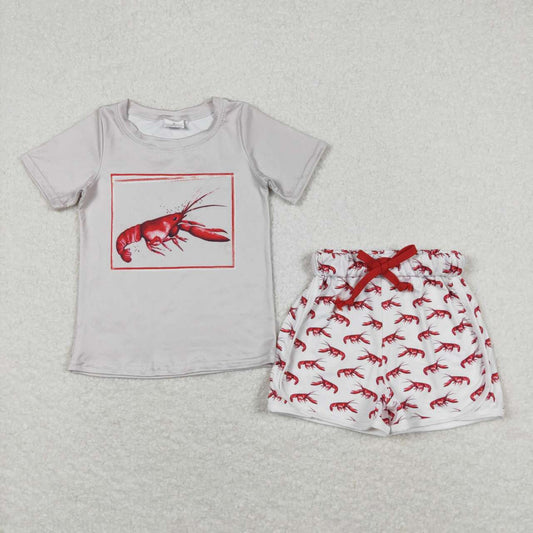 gray lobster Boy Summer Set