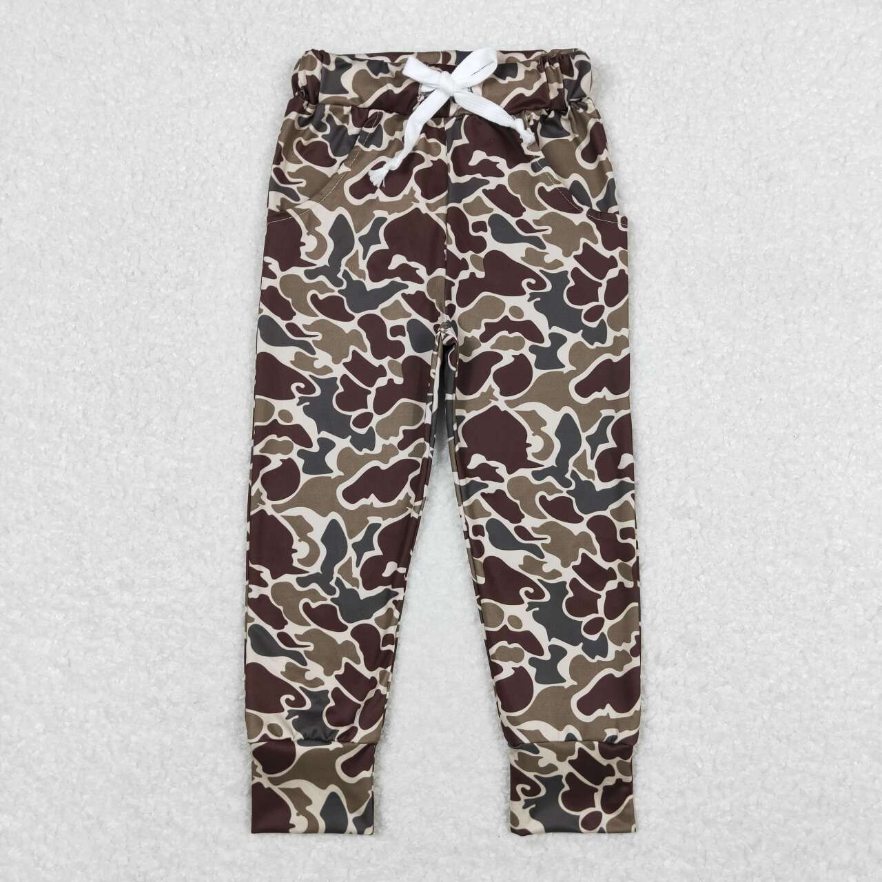 camo print Pants