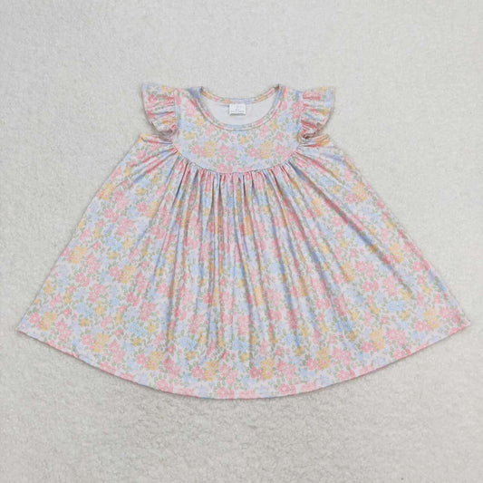 flower print Girls Dress