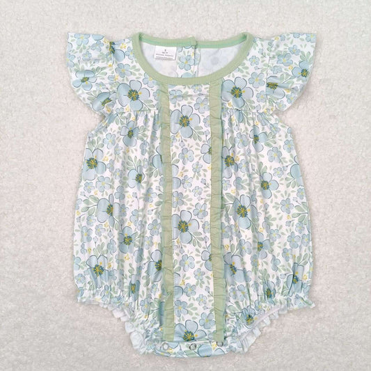 flower print Baby Romper