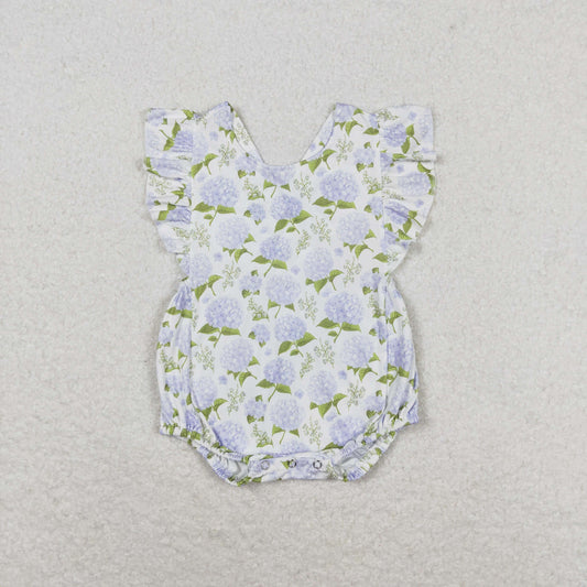 flower print Baby Romper