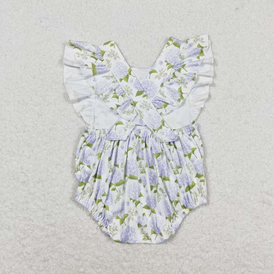 flower print Baby Romper