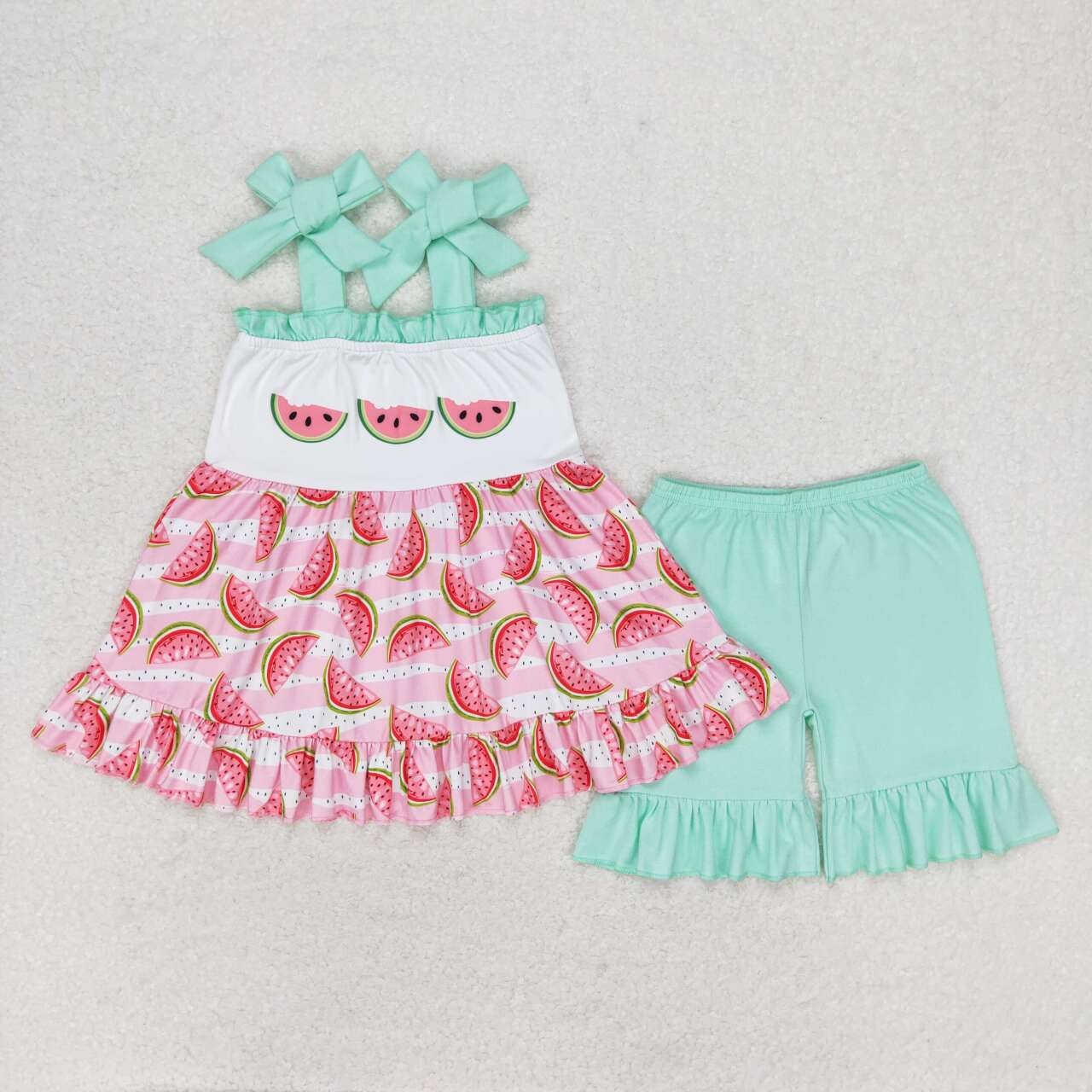 pink watermelon Girls Set