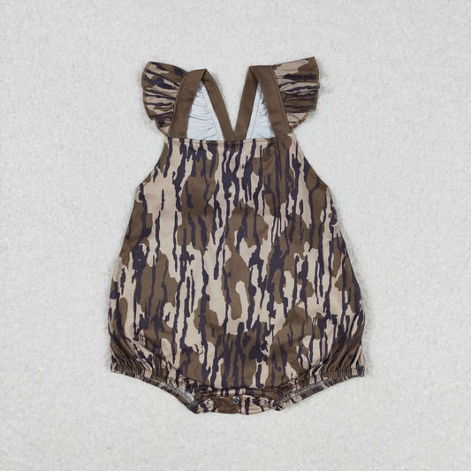 camo  print Baby Romper