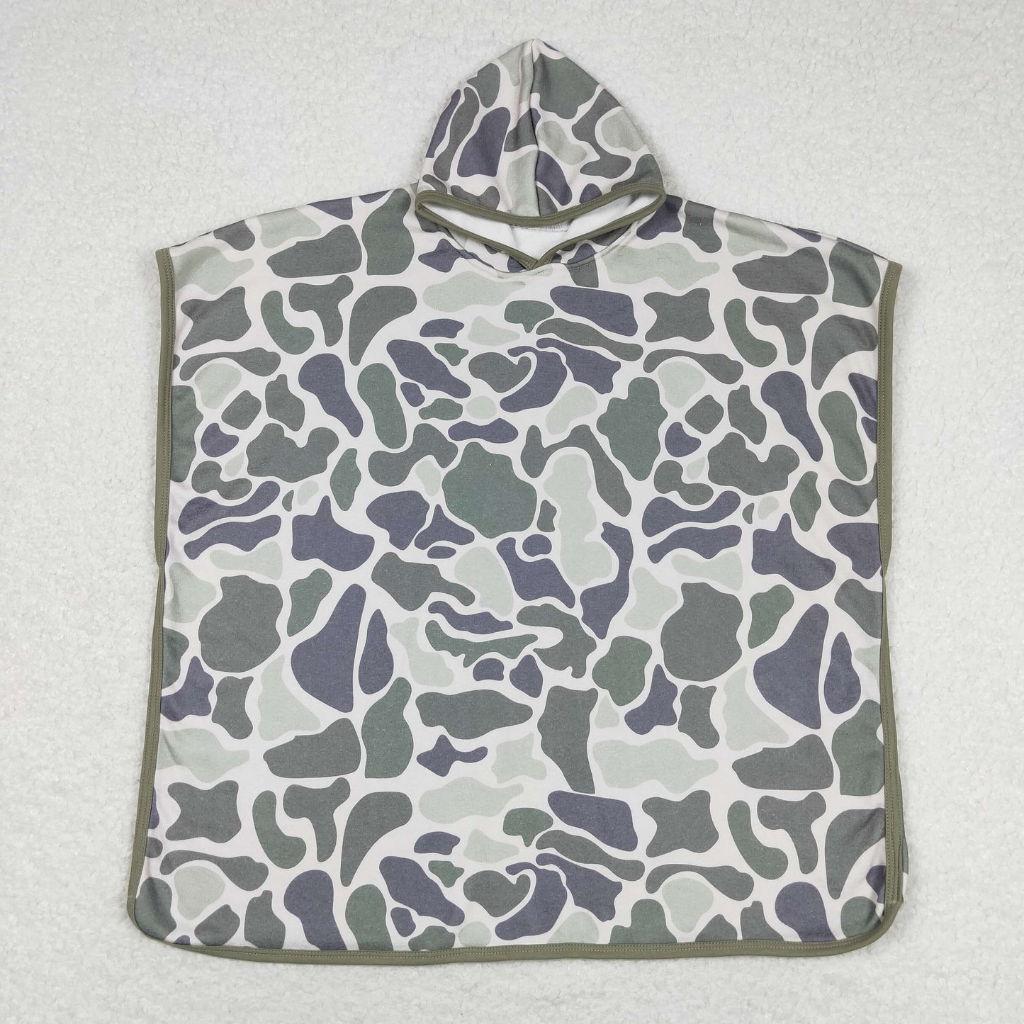 camo Print Beach Cap