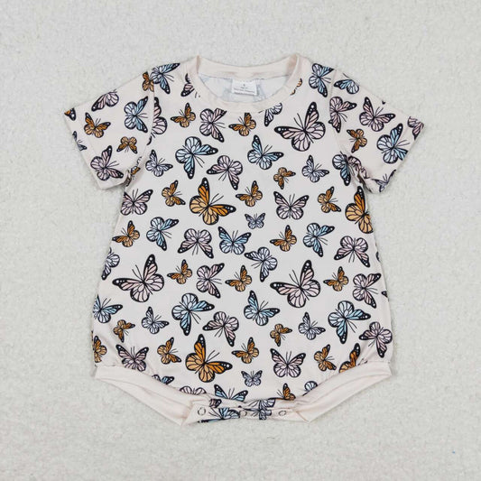 Butterfly print Baby Romper