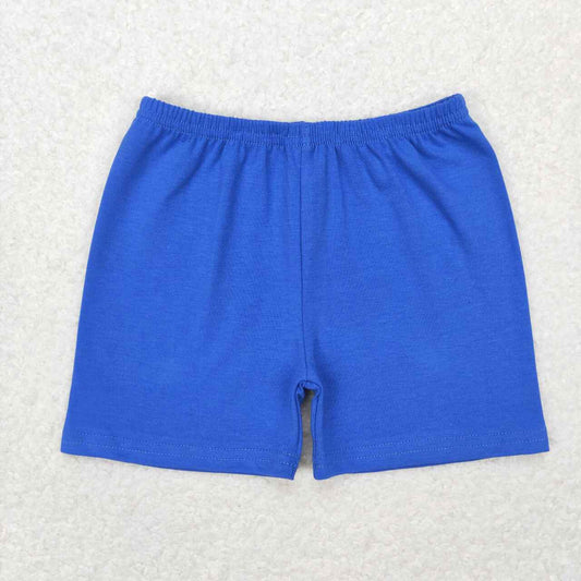 Blue print boy short