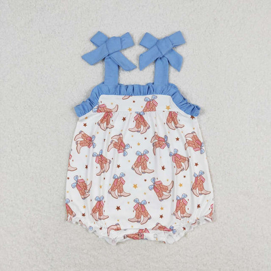 Boots print Baby Romper