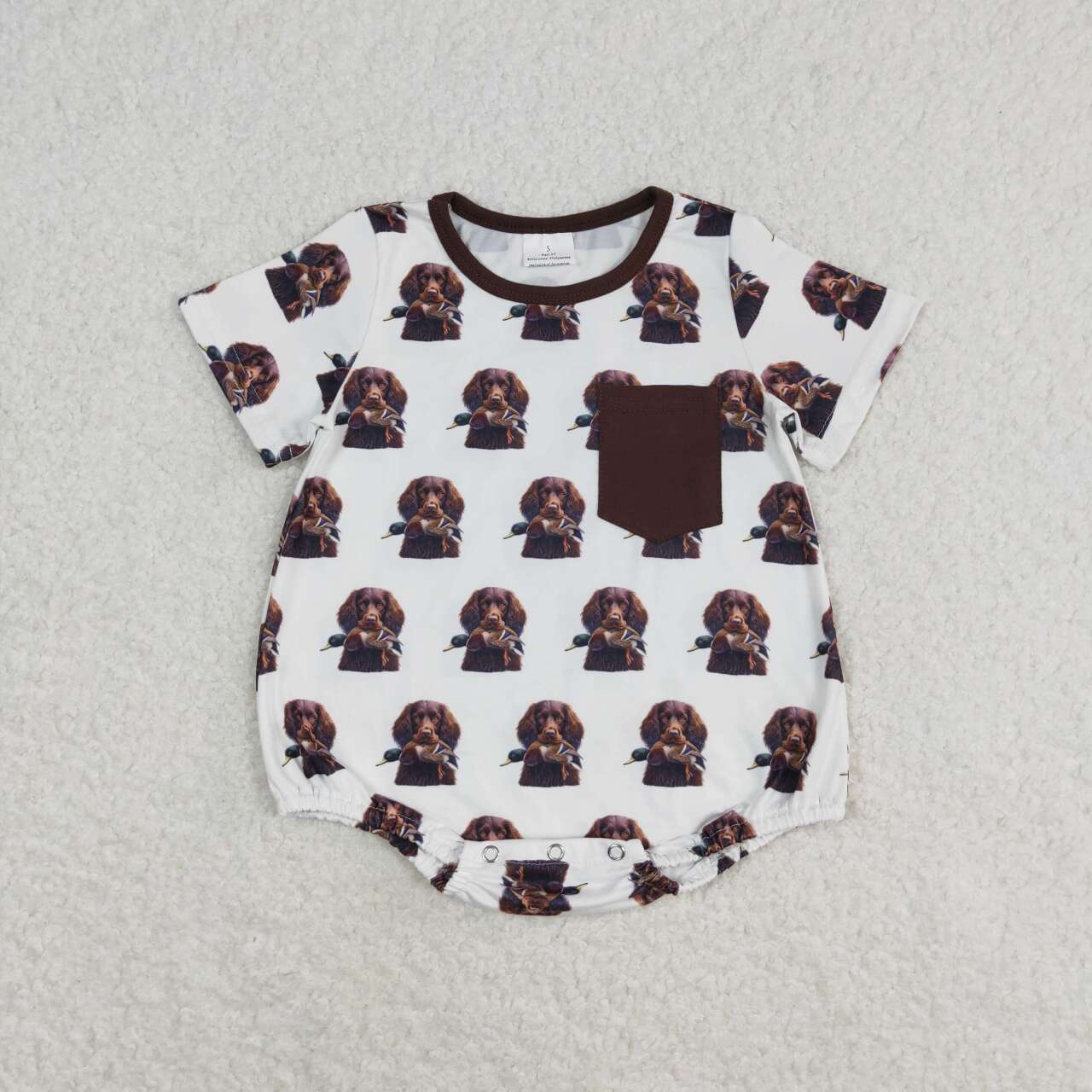 Cow print Baby Romper