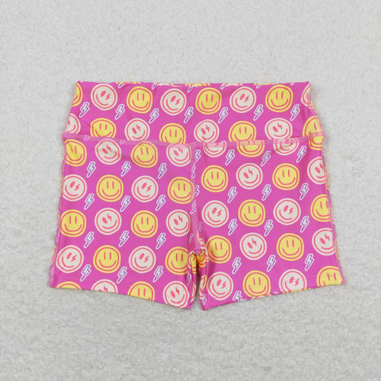 Pink smile lightning swimsuit swim wear beach wear
