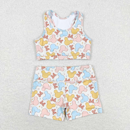 Cartoon swimsuit swim wear beach wear