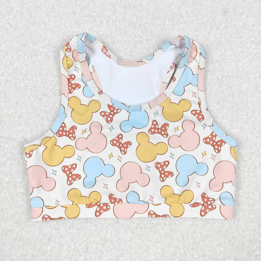 Cartoon swimsuit swim wear beach wear