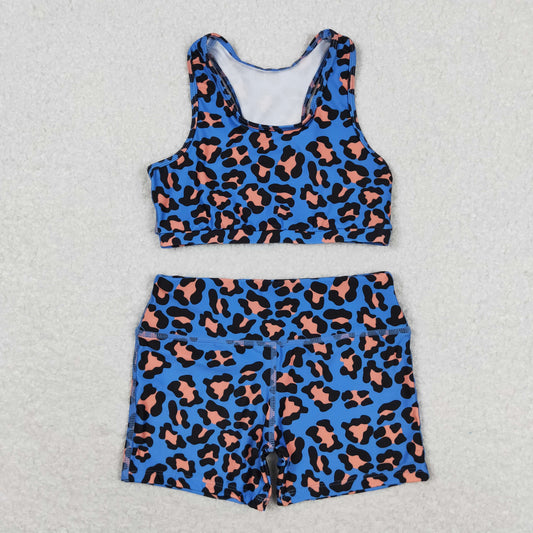 Leopard swimsuit swim wear beach wear