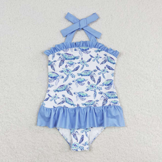 turtle Print Swimsuit