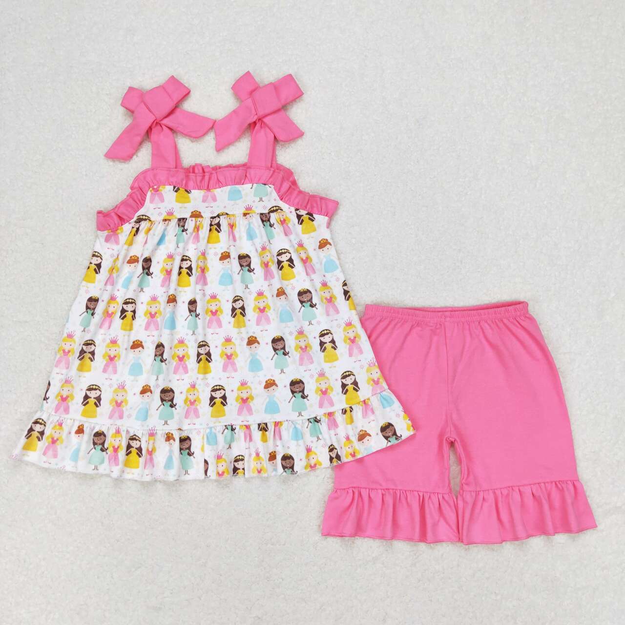 Princess print Girls set