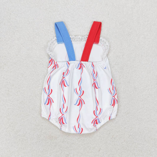 july of 4th fireworks Baby  Romper