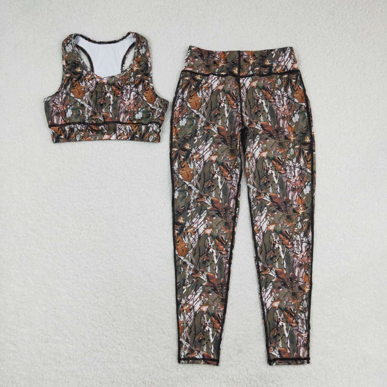 Camo Adults woman Yoga