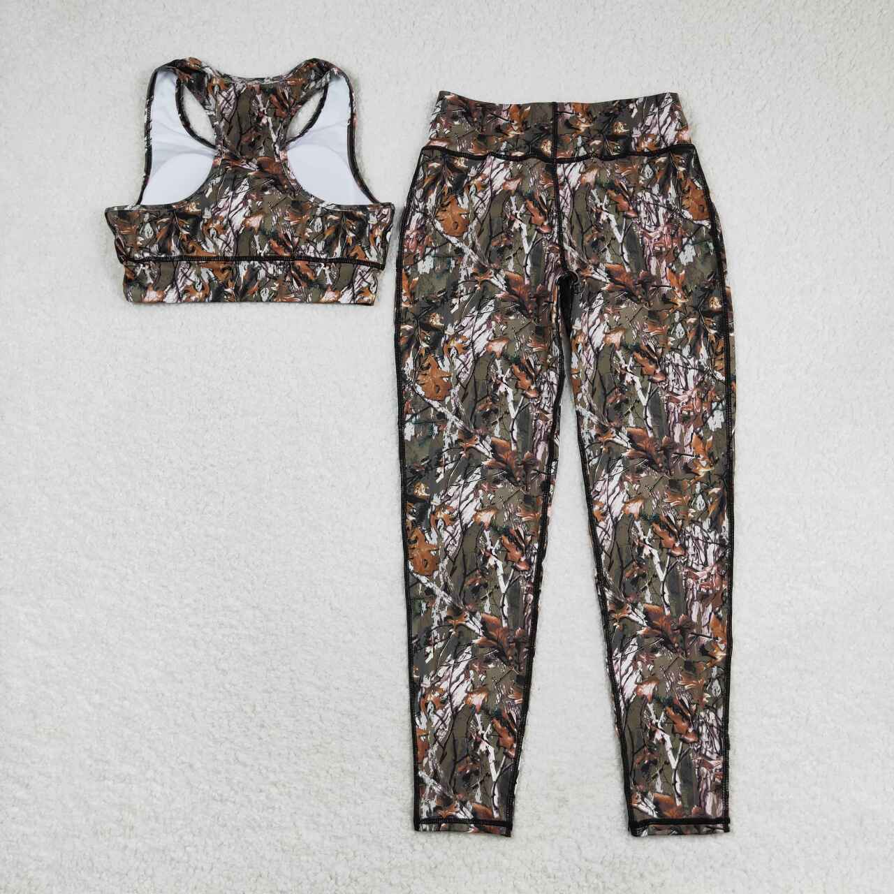 Camo Adults woman Yoga