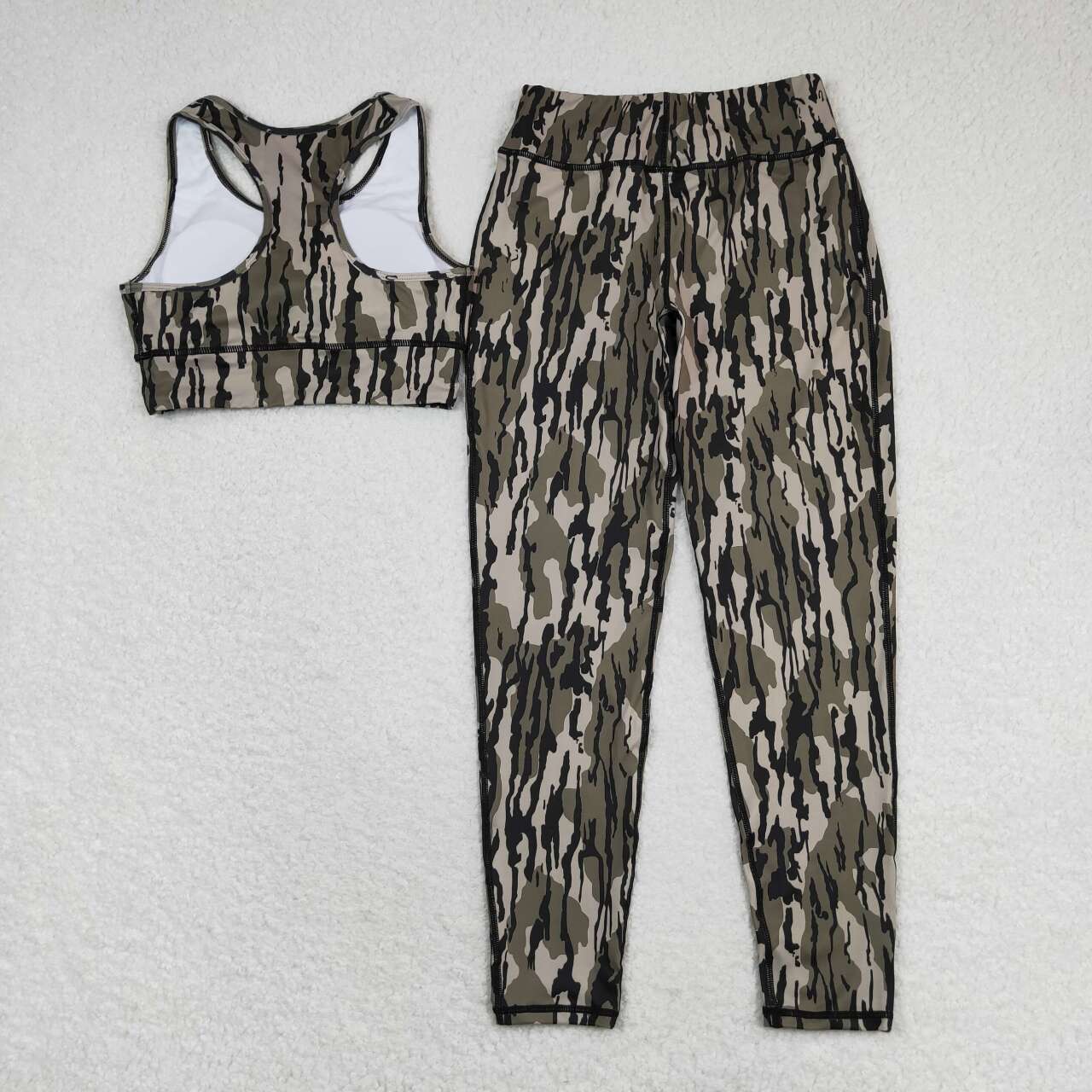 Camo Adults woman Yoga