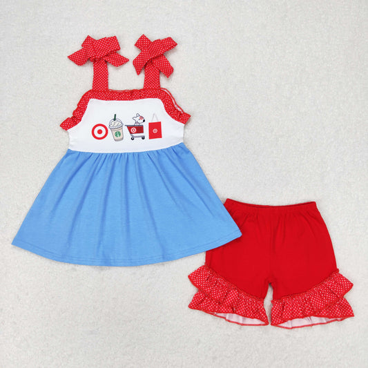 Blue print Girls set