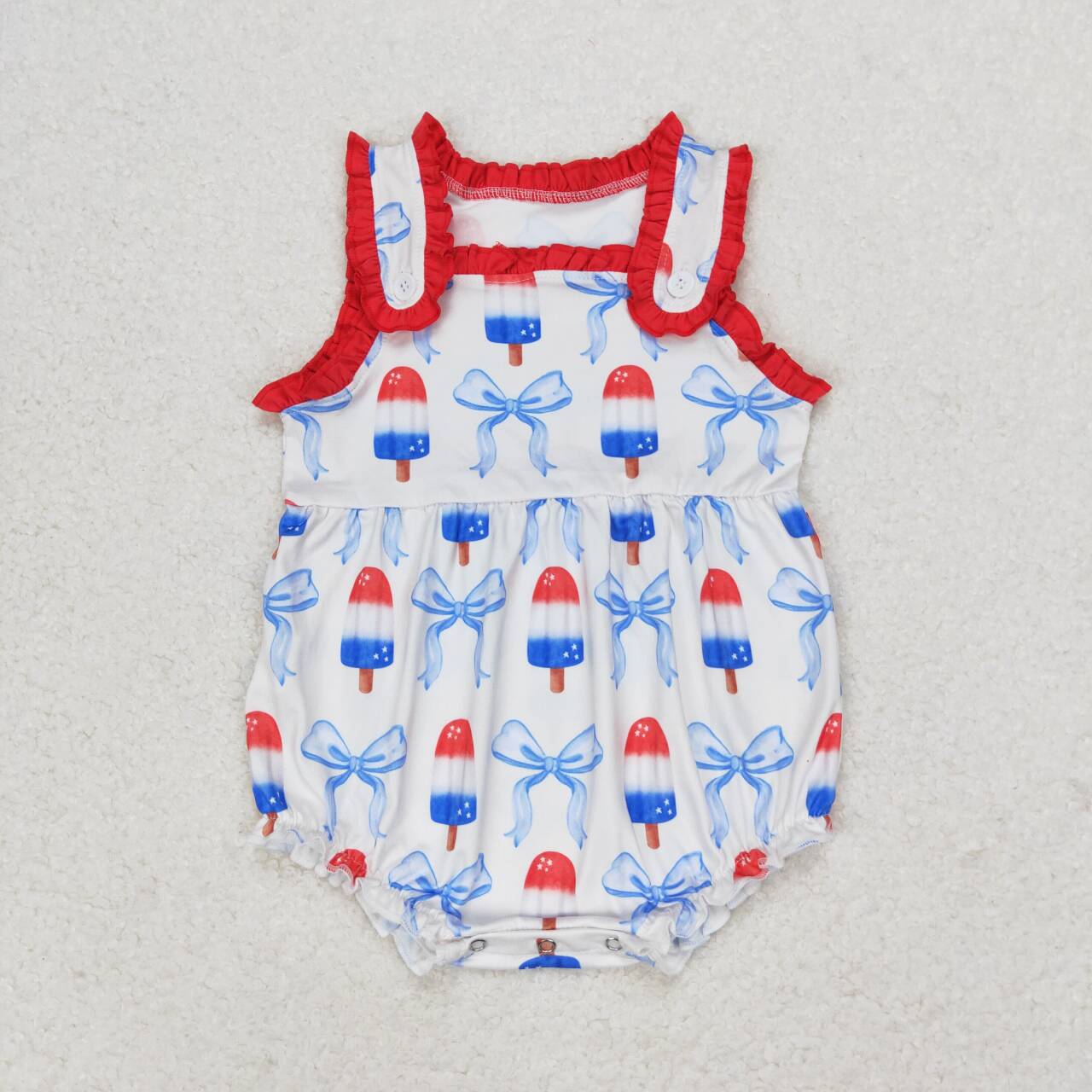 blue icecream Baby Romper