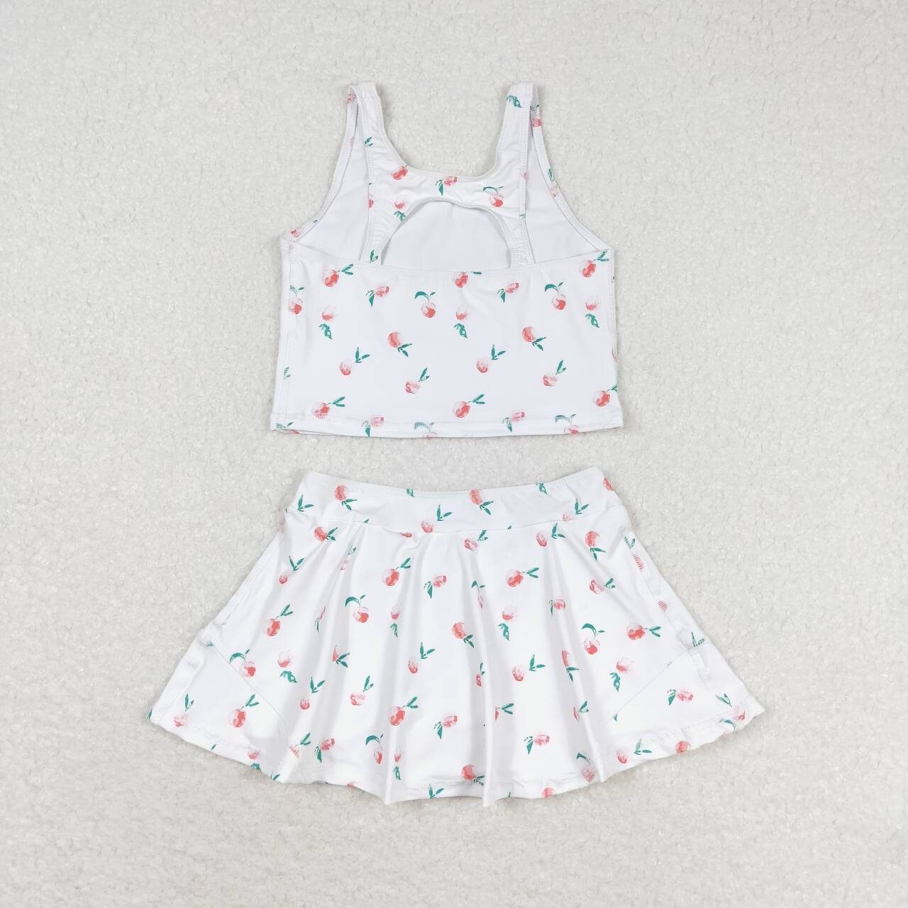 cherry print Girls set