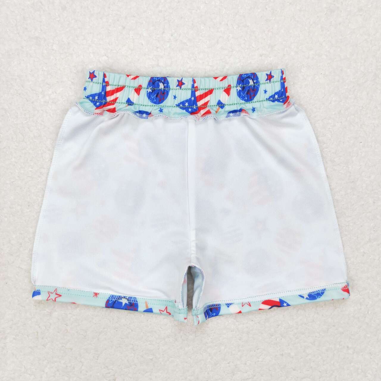 July of 4th Star swim trunks