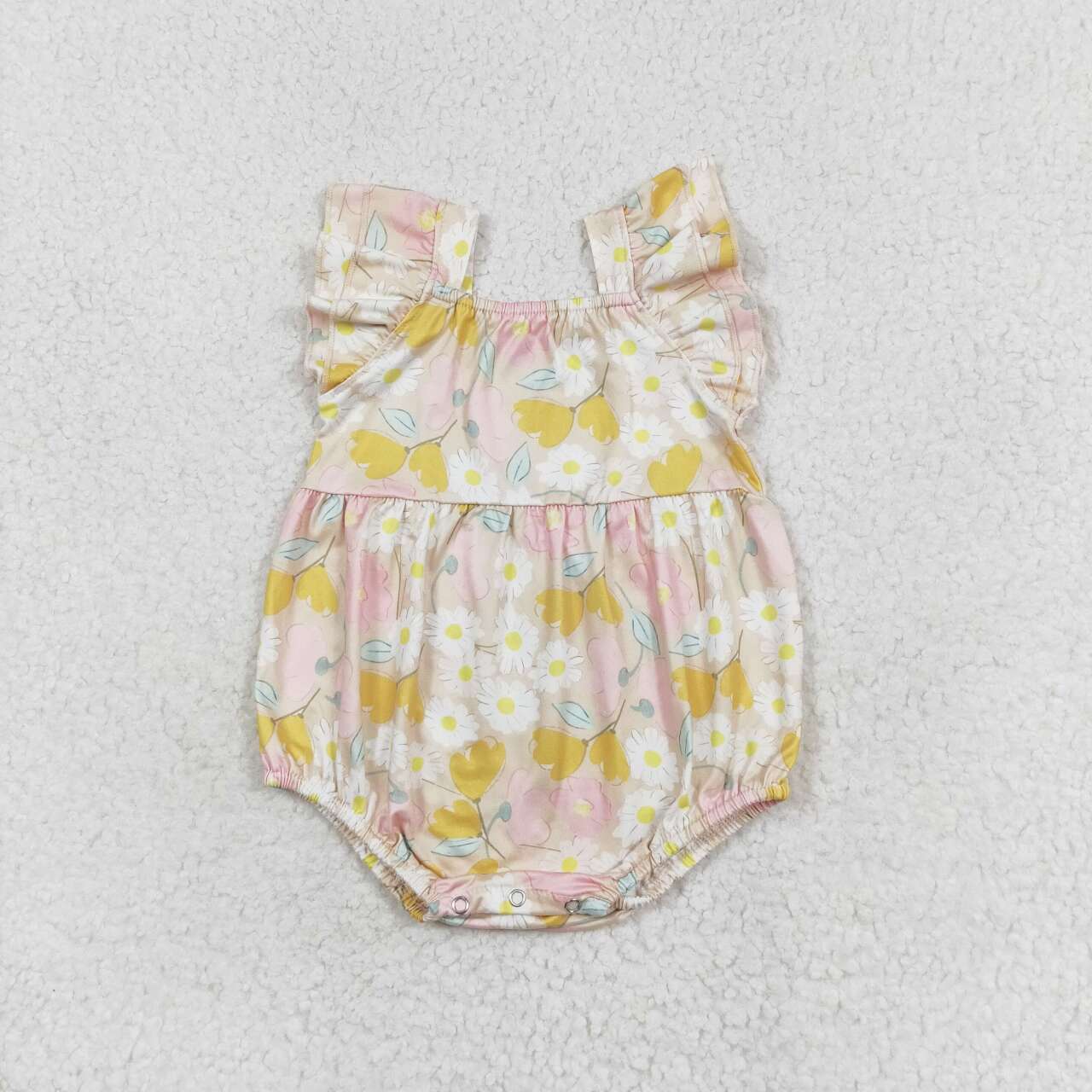 flower print Baby Romper