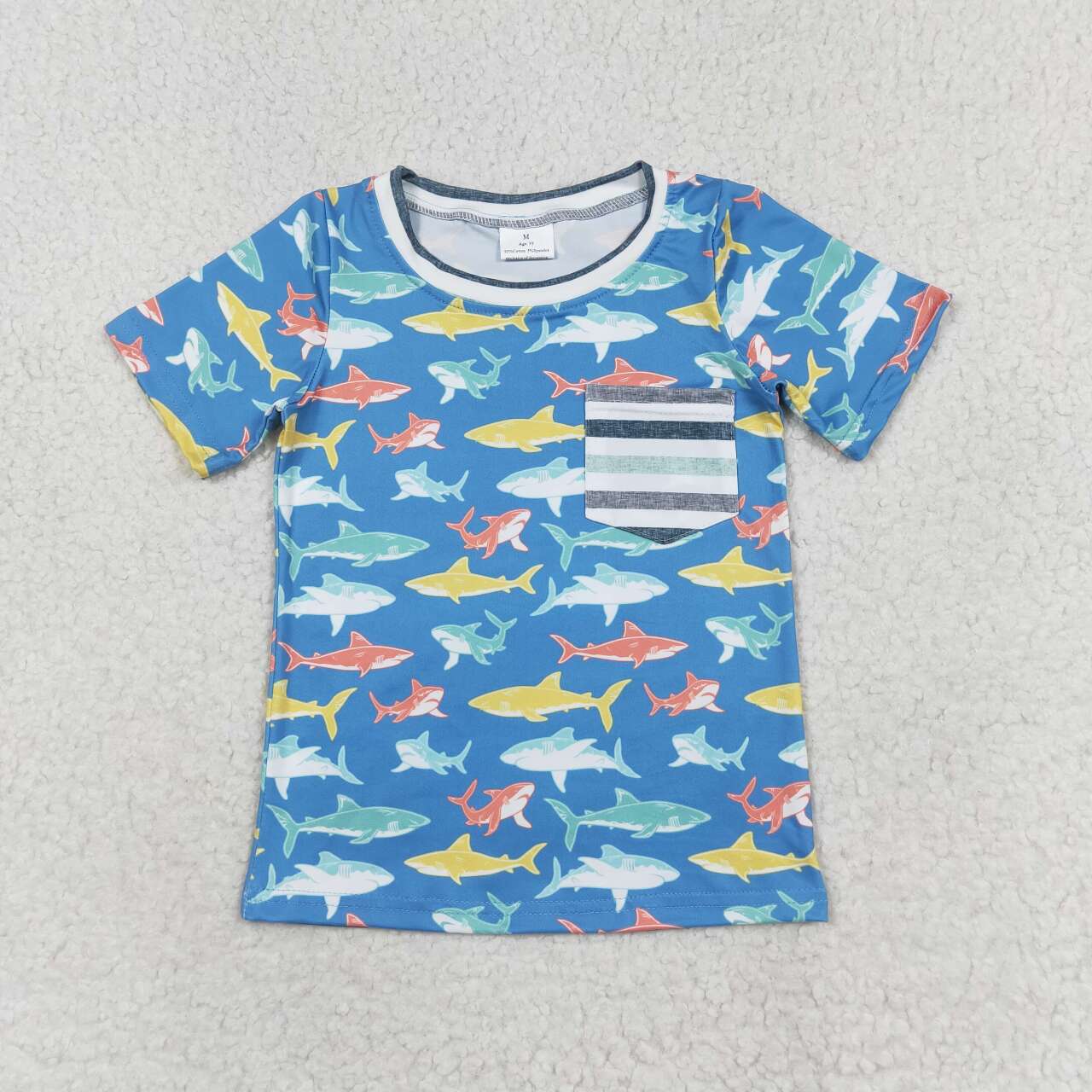 Blue Fish Short Shirt