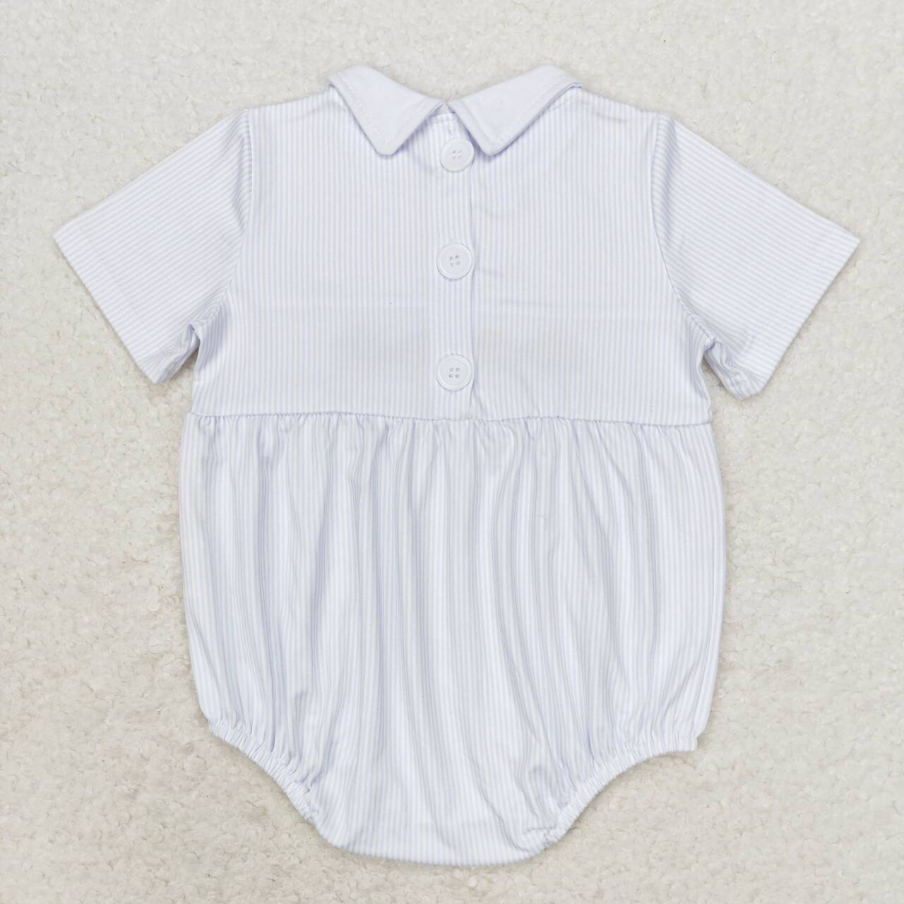 car embroidery print Baby Romper