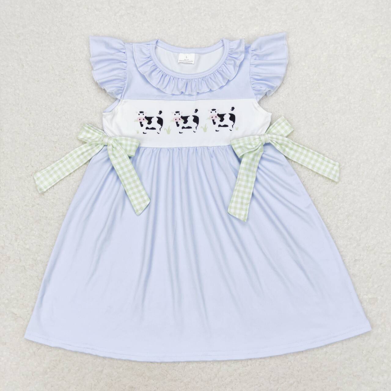 Cow print Girls Dress