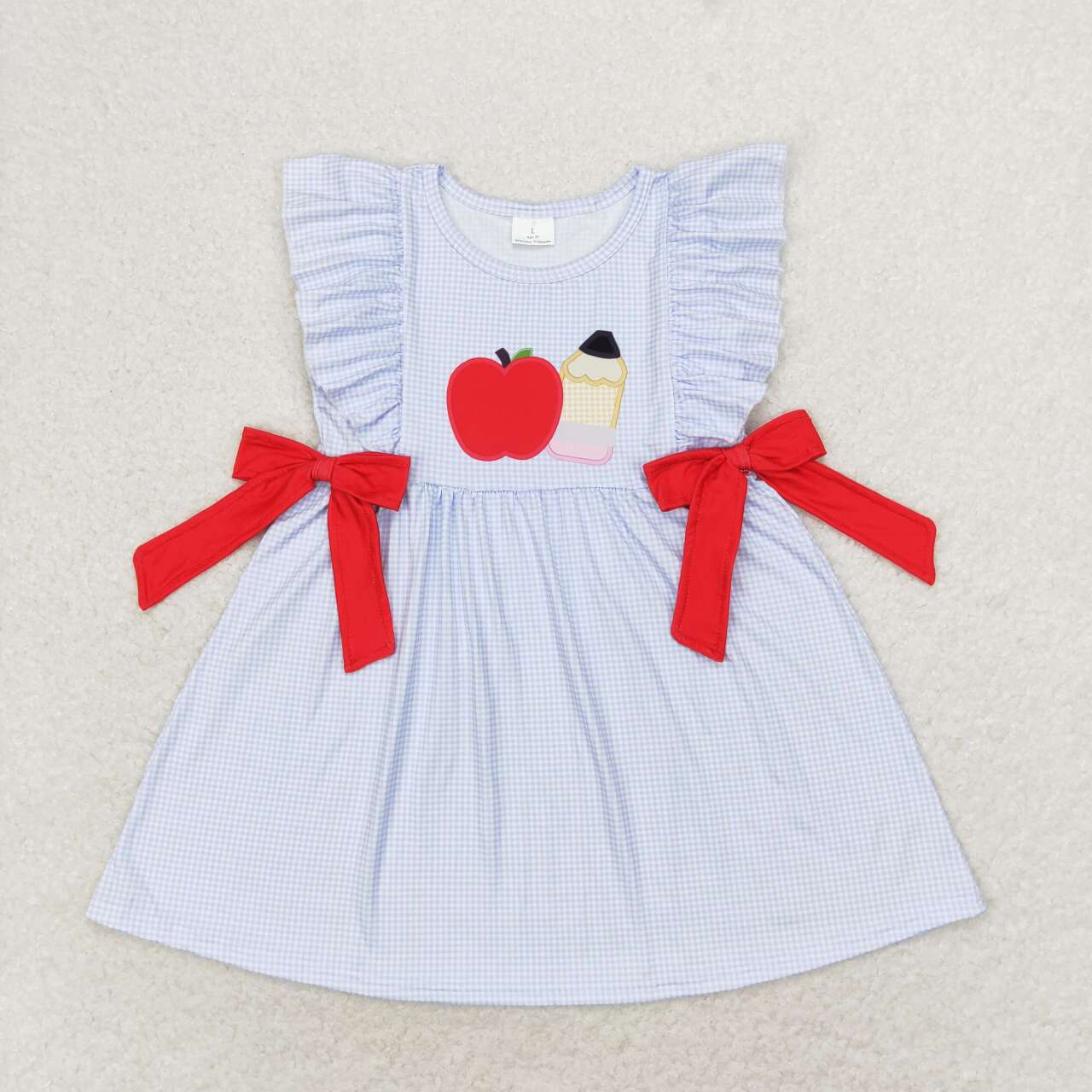 Apple Pencil Girls Dress