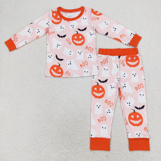 Halloween Pumpkin Pajamas
