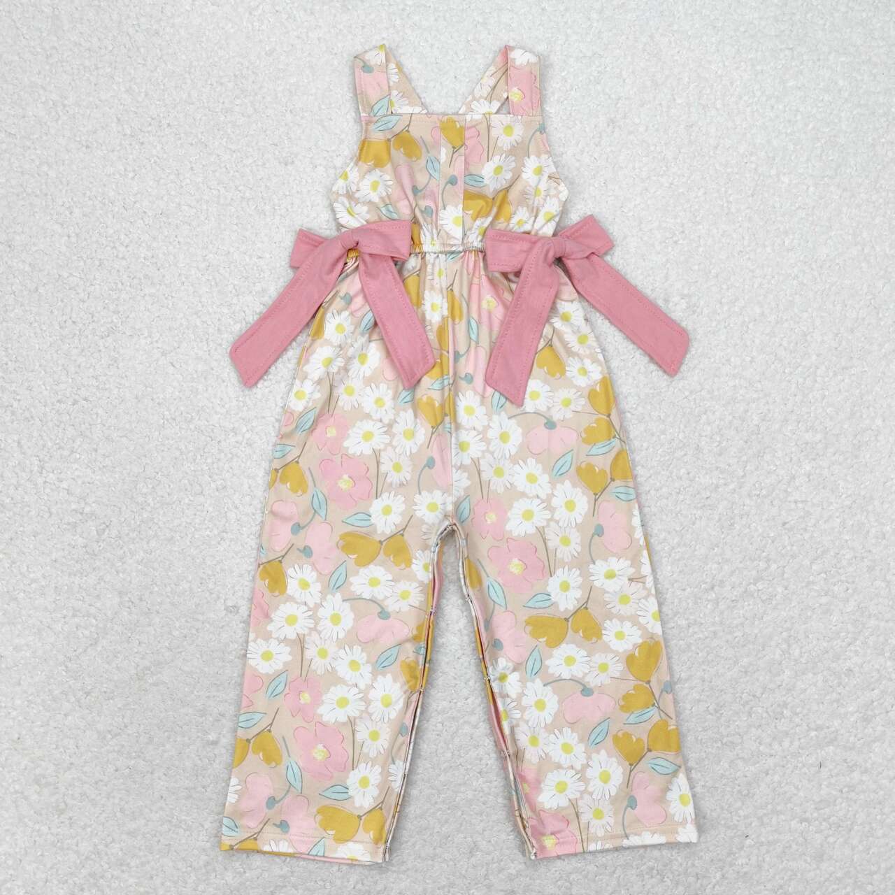 Pink floral Jumpsuit