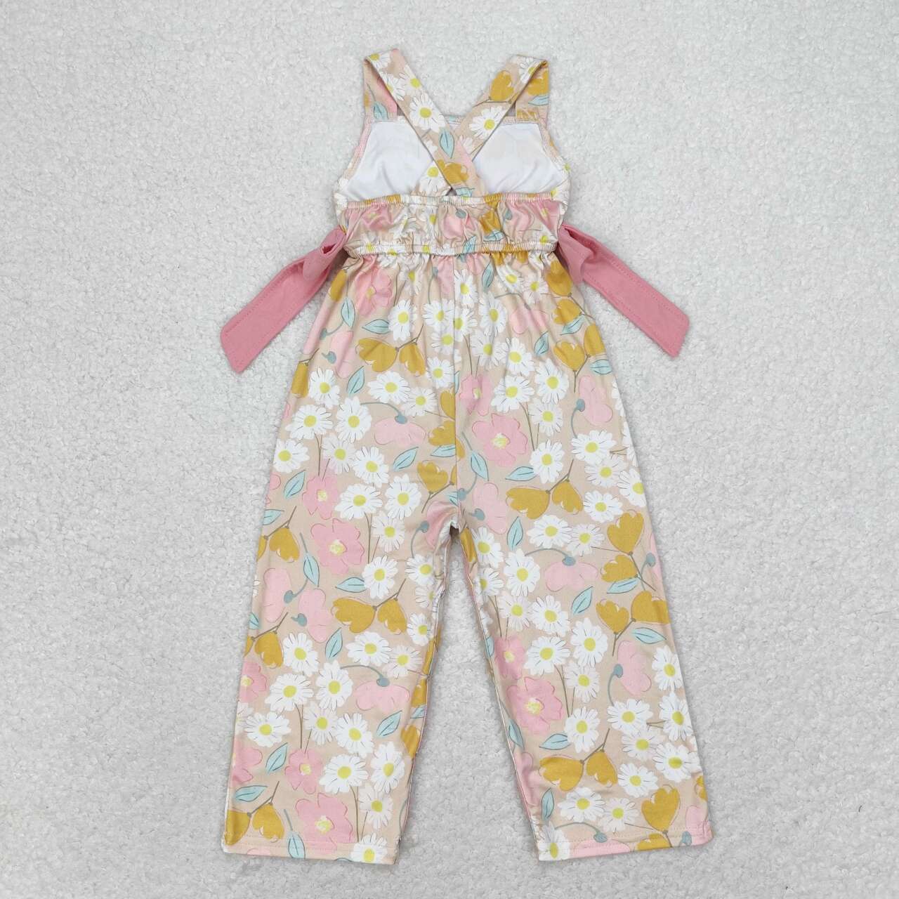 Pink floral Jumpsuit