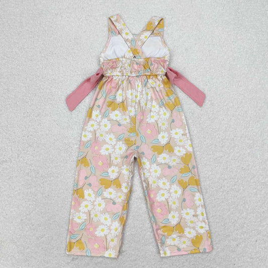 Pink floral Jumpsuit