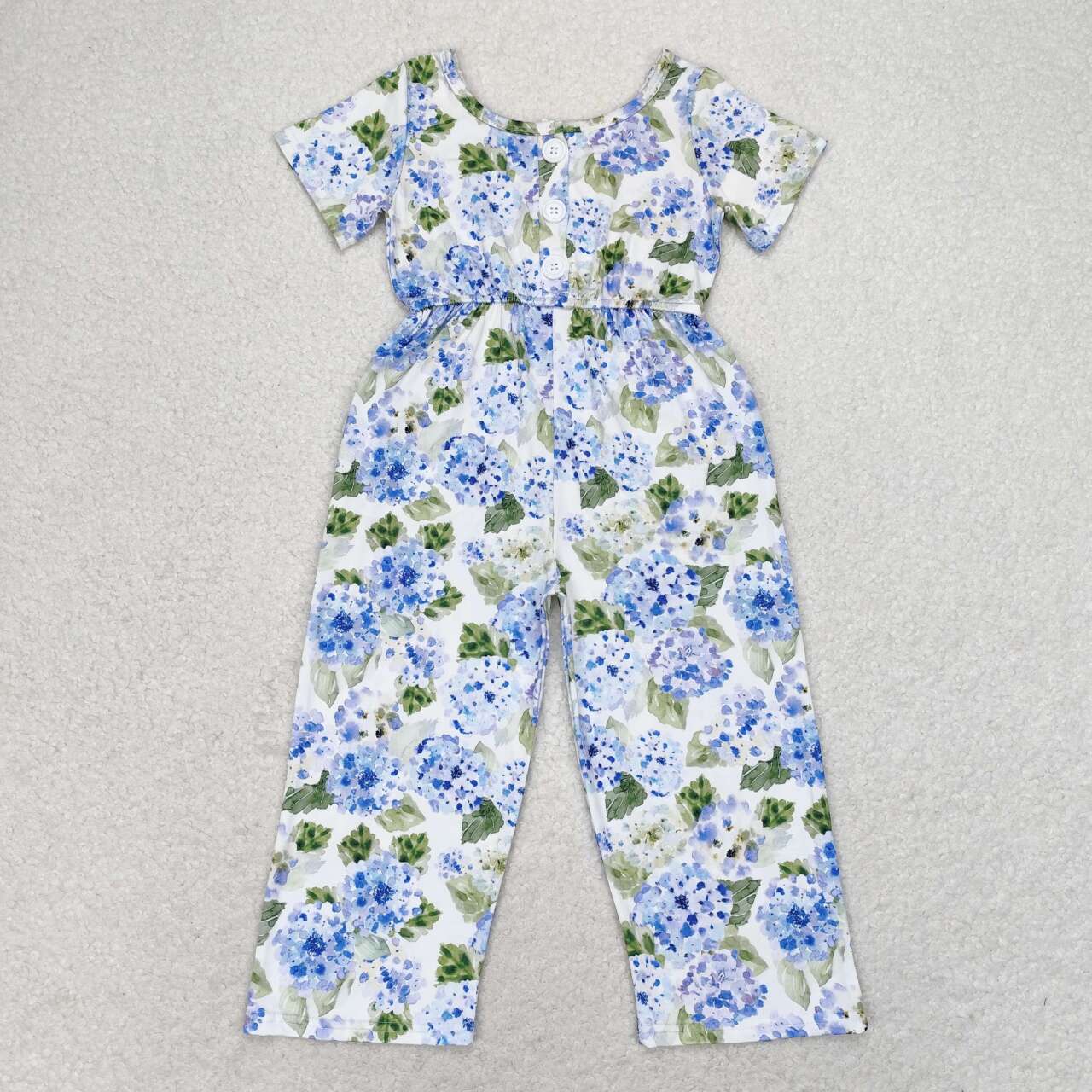 Blue floral Jumpsuit