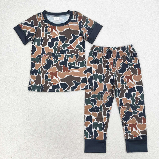 Camo Print Boy Set