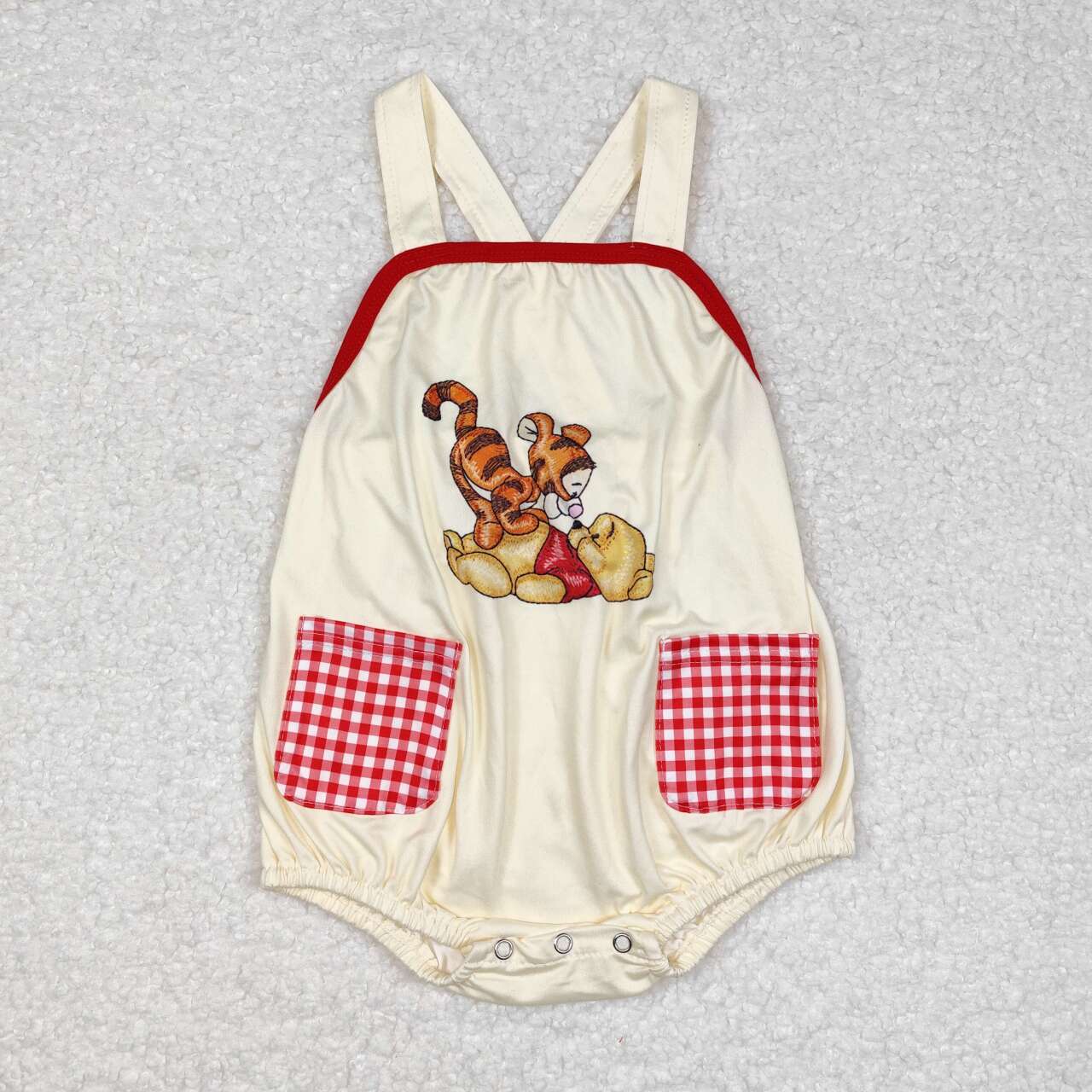 Bear with pockets Baby Romper