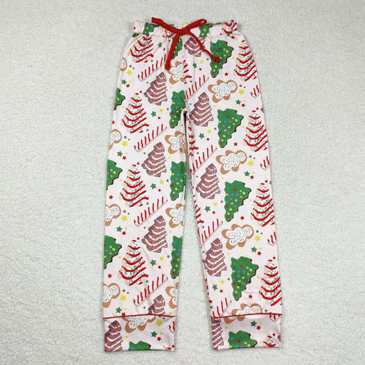 Adult Christmas Cake Woman'S Pants