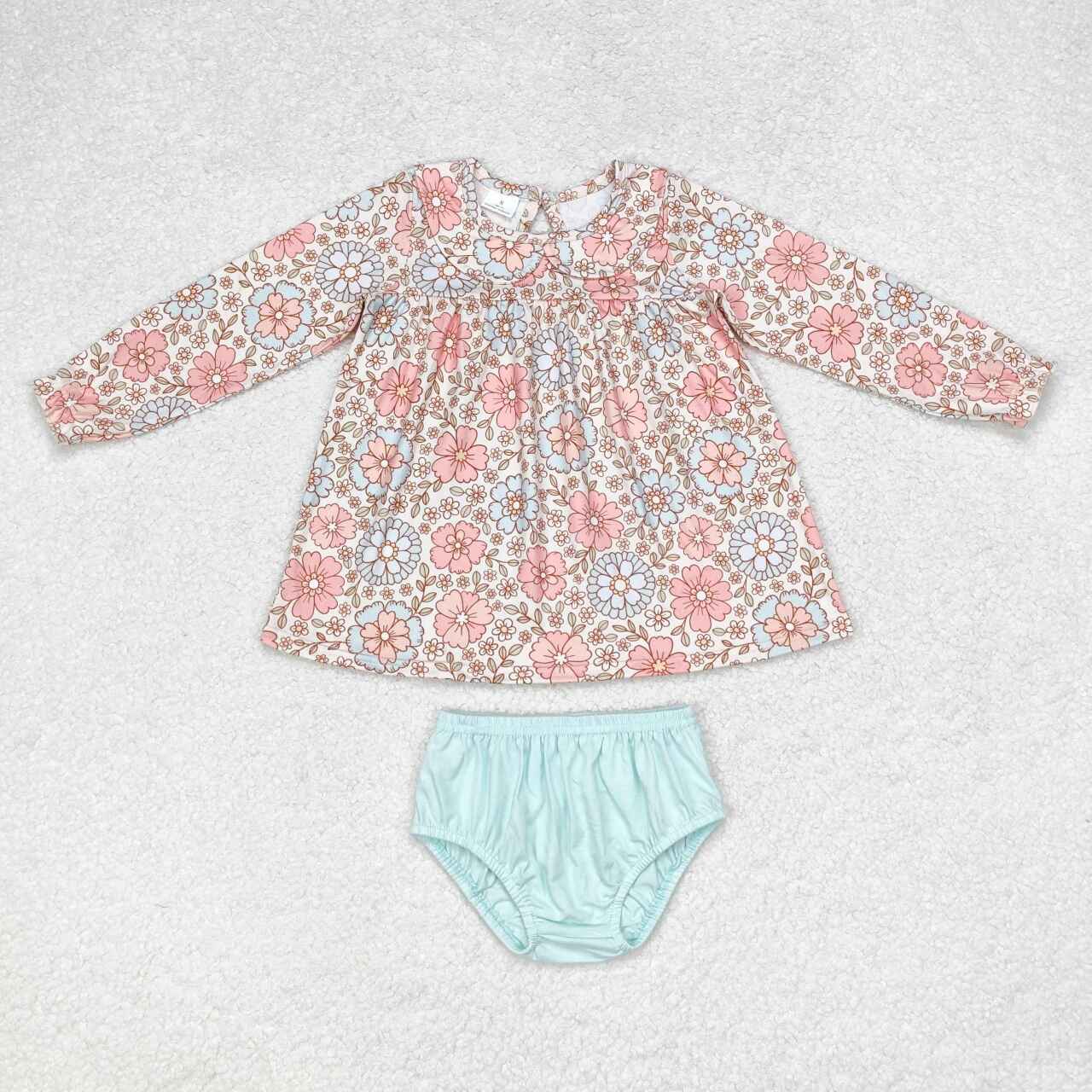 floral Print Girls ‘s bummie outfit