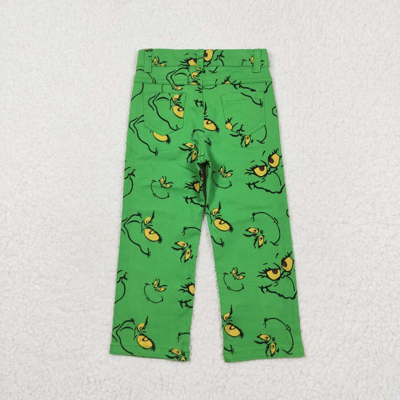 Christmas Green Cartoon leggings Pants