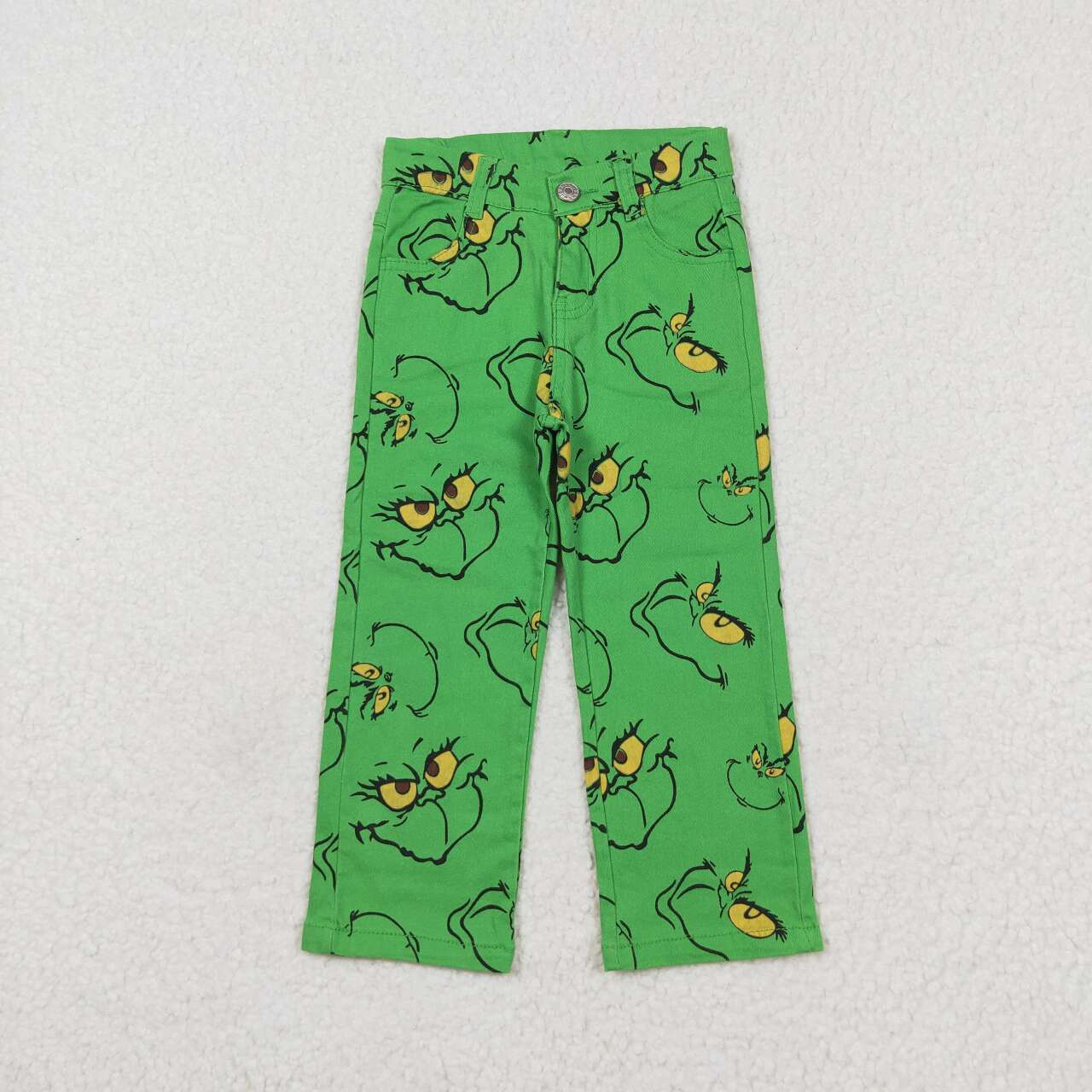 Christmas Green Cartoon leggings Pants